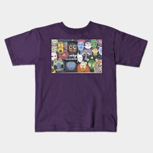 Faces Kids T-Shirt